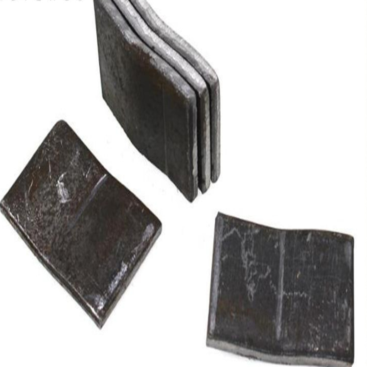 placa de prensado de rieles de soldadura placa de prensado de fijación ferroviaria placa de fijación ferroviaria bloque de prensado en forma de S
