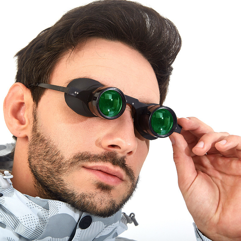 钓鱼望远镜看漂高倍高清头戴眼镜式近视垂钓话剧眼镜