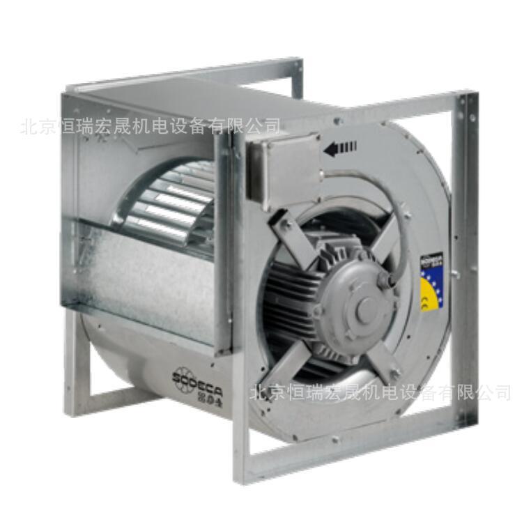 Sodeca Cbdt-9/9-4T Fire Smoke Exhaust Resistant to High Temperatures 400 °   300 ℃ 2-Hour Fan