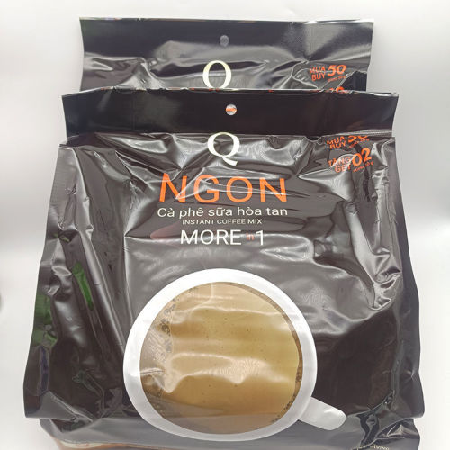 Vietnam imported specialty Q brand coffee 1040g plateau mellow three-in-one instant coffee 18g*52 pieces