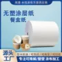 一次性可降解无塑涂层涂层纸