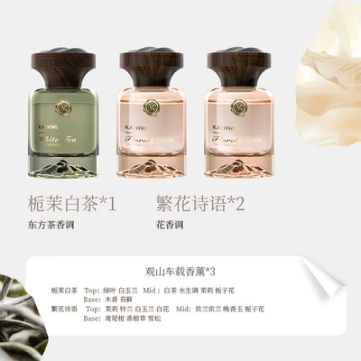Perfplant seat — Perfume 2026 New Model Car Interior - floral-poetry2gardenia-white-tea1