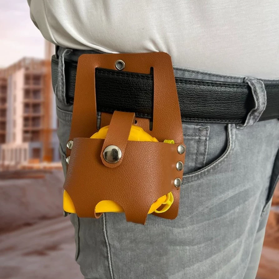Новый держатель для рулетки Amazon, поясная сумка для хранения рулетки, поясная сумка для уличных инструментов