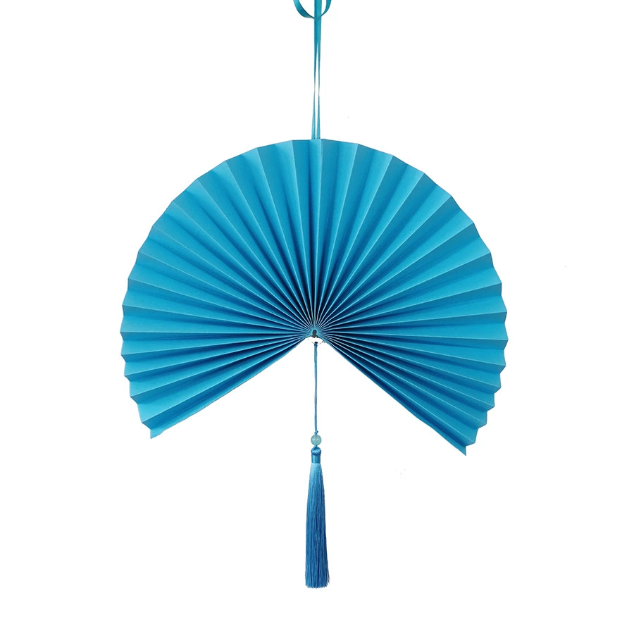 Retro thin golden origami, pendant, wall set