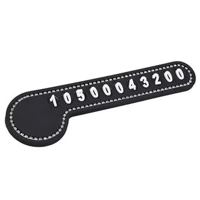 parking number plate personalized creative | Nömrəli dayanma kartı - stop-sign-with-drill