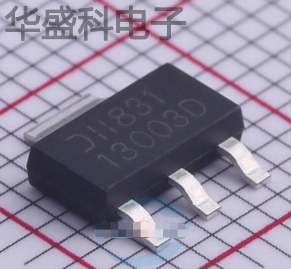 DXT13003DG-13 封装 SOT-223 三管