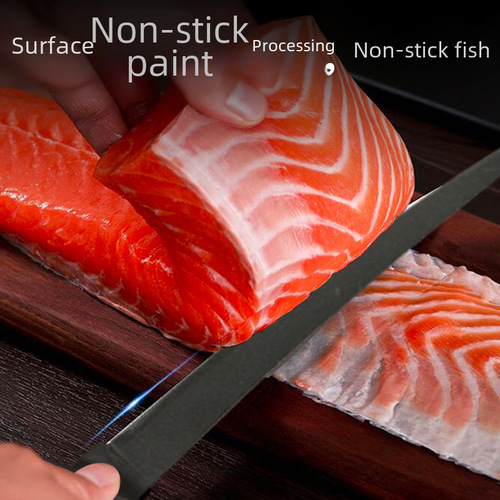 Yangjiang 5Cr Steel Fish Knife Outdoor Filleting Knife Non-stick Meat Slicing Tool Portable Small Knife Multi-functional 