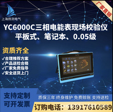 YC6000C三相电能表现场校验仪  新型专利产品