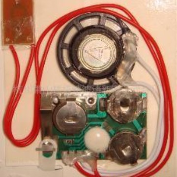 botaoe波涛IC电子元件厂供音乐芯片贺卡机芯中英文I LOVE YOU芯片