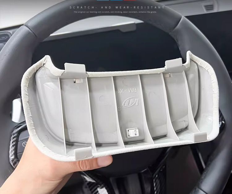Suitable for the new BMW X1/iX1 car glasses case, sunroof sunglasses storage box, car accessories, interior accessories