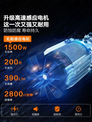Portable car washer Cleaning Machine Artifact