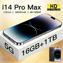 2023最新智能1+16跨境手机Phone i14pro max灵动岛屏手机外贸厂家