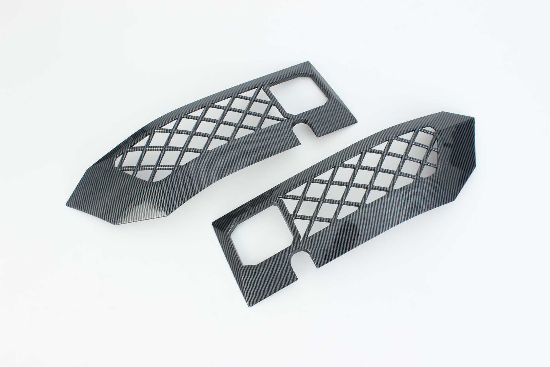Suitable for Jetour Zongheng G700 front and rear fog lights, waterproof and dustproof, non-destructive installation, car modification accessories