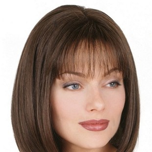 Cross-border European and American wig short hair bobo head buckle wig headgear fashion Amazon hot long wig