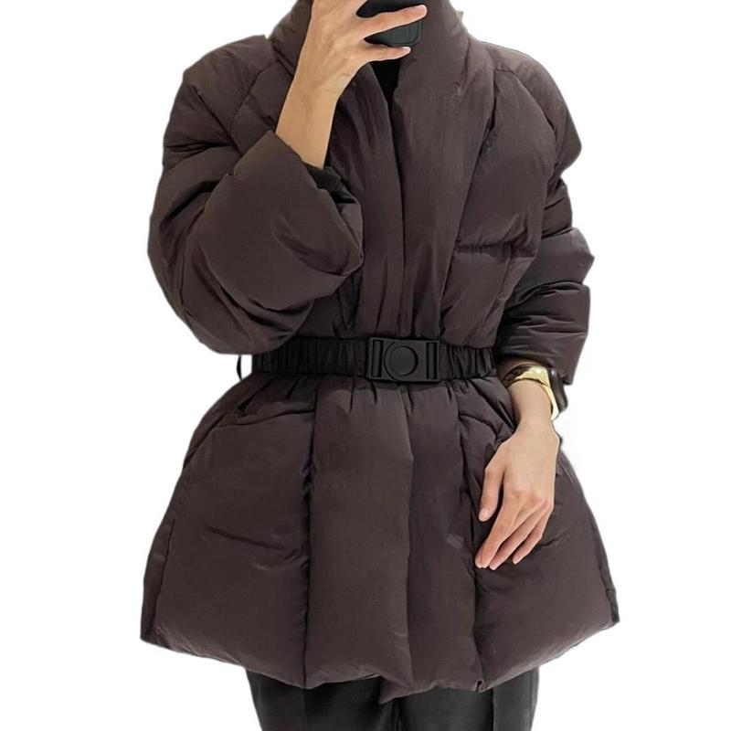 收腰不新款冬季保暖气质棉服女中式小众感款设计名媛臃肿加厚直销|undefined