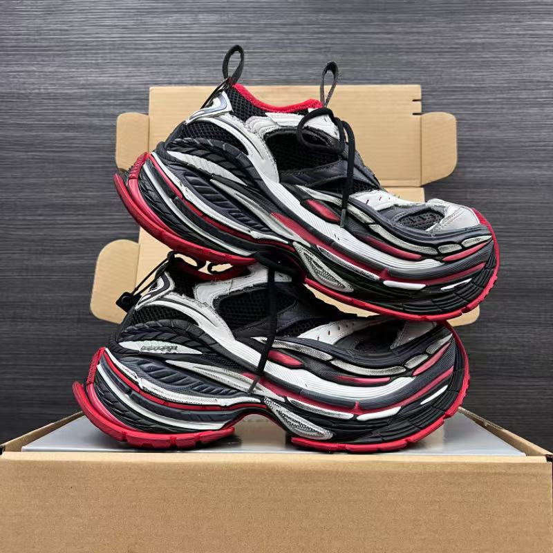 High-end, new 16XL dad shoes, retro and distressed style, perfect for couples, trendy and versatile, available for both men and women