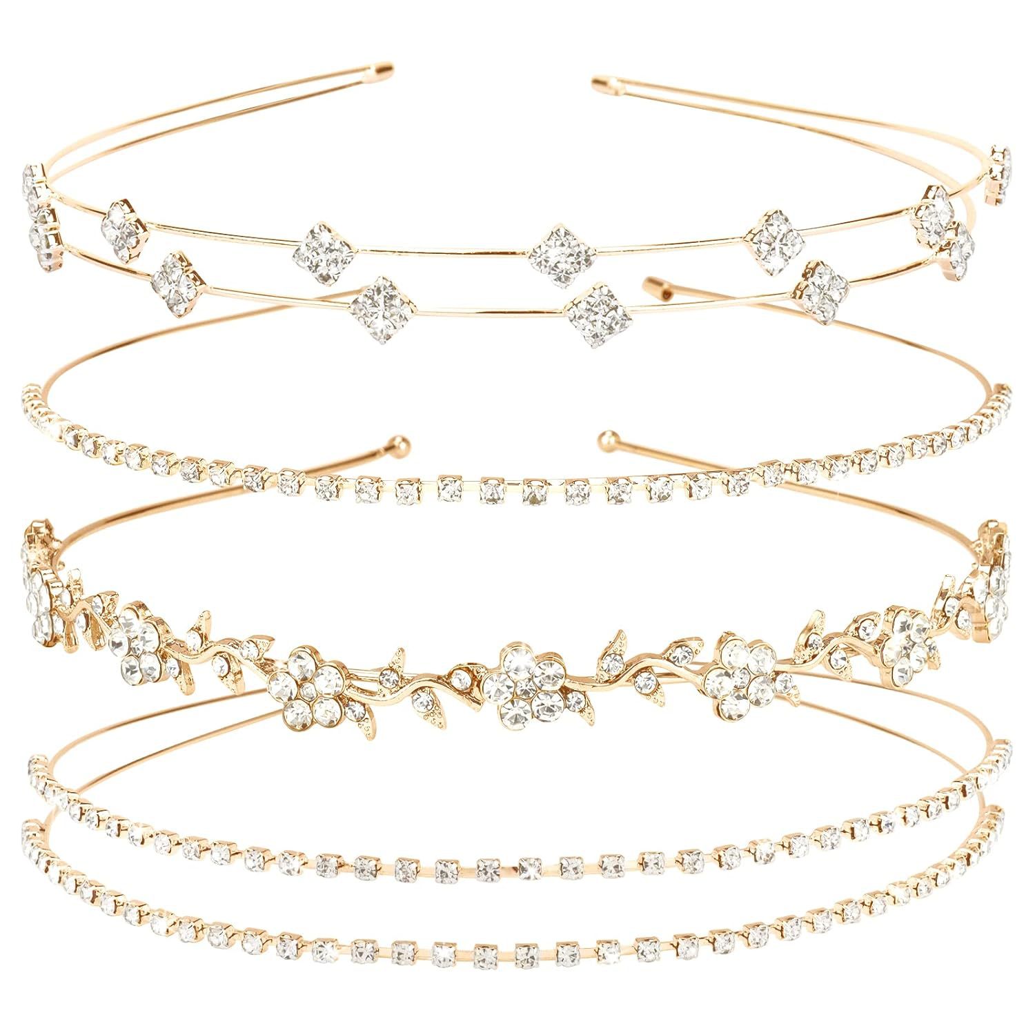 Comercio exterior transfronterizo novia coreana simple estilo foto tocado de perla diamante de diamante arnés de pelo dulce broca japonesa y coreana