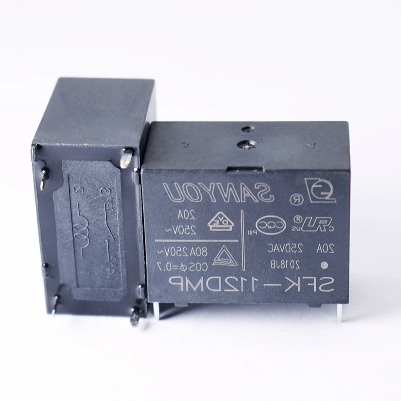 Малое силовое реле SFK-105/112DM/112DMP Sanyou, прямые поставки с завода