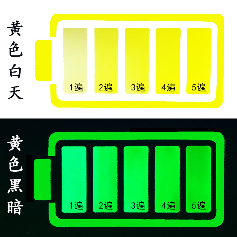 핸드스캔페인트/핸드스프레이페인트-450ml 노란색(0.2~0.3평방미터 분사 가능)