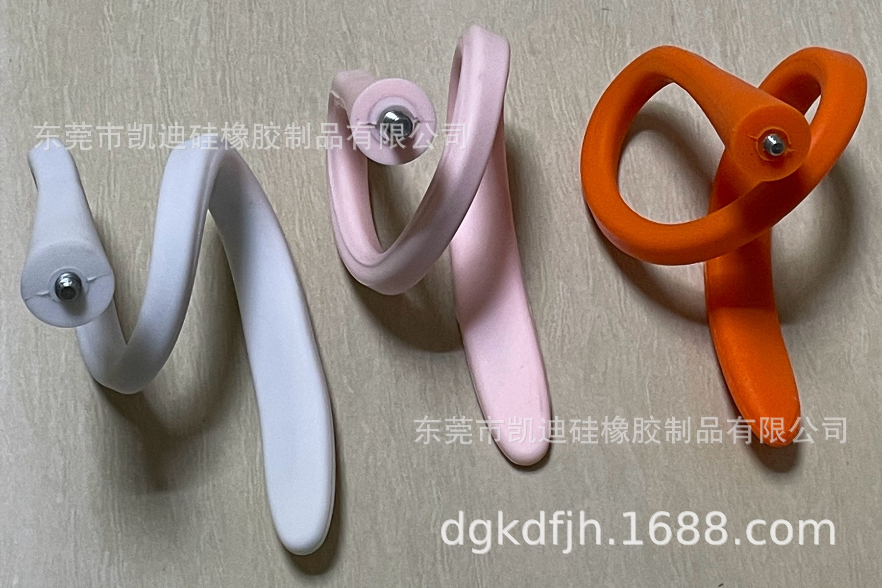 可任意弯曲硅胶支架 可配各类婴儿监控 监视器 配1/4 M6 M5螺丝孔