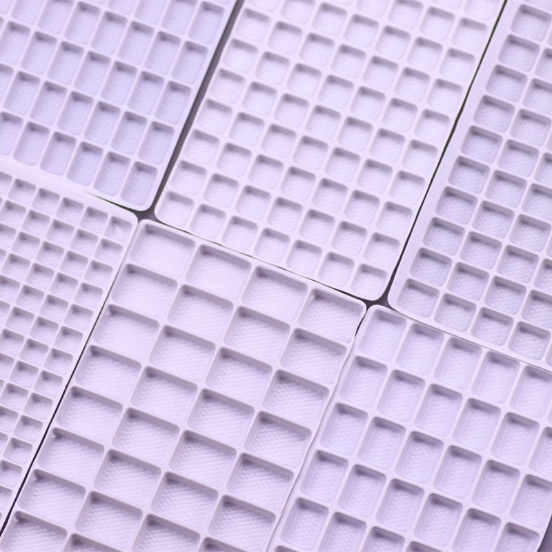 DIY rhinestone nail jewelry tray, multi-specification special-shaped drill packaging blister tablets wholesale