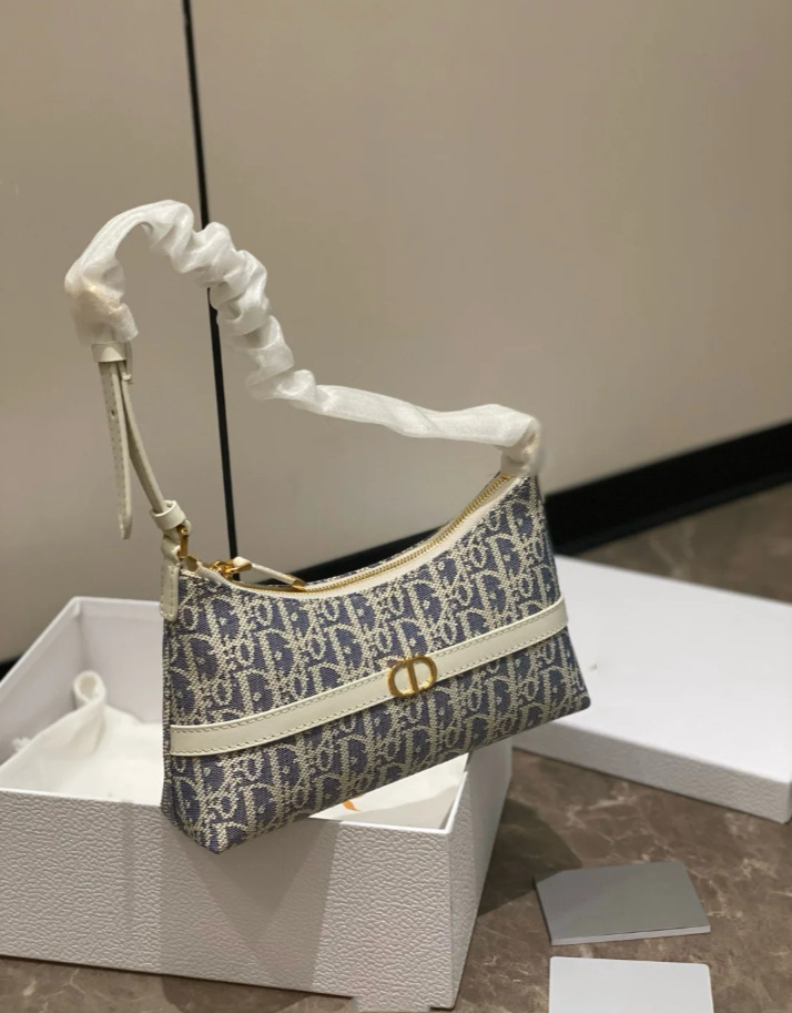 만두 빵 파란색과 흰색