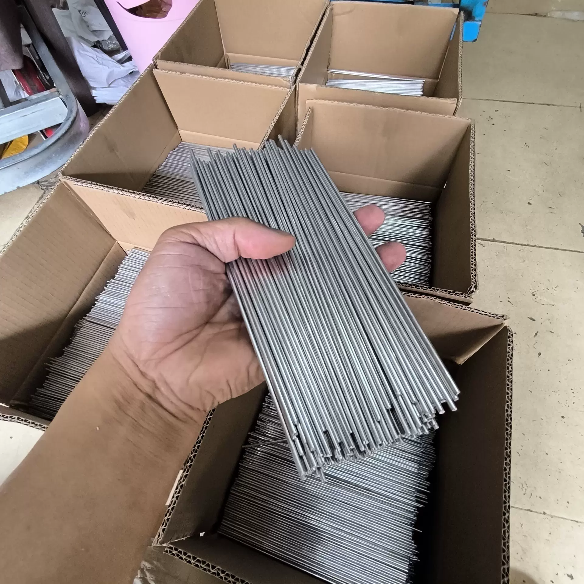 国标小铝棒6063合金铝条软铝调直棒批发1060拉直铝圆条定长铝线棒