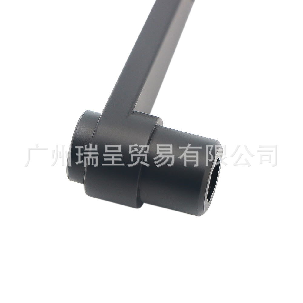 Suitable for BMW K1600 GT/GTL/B modified windscreen adjustment lift bracket, lower windscreen support arm, lower swing arm