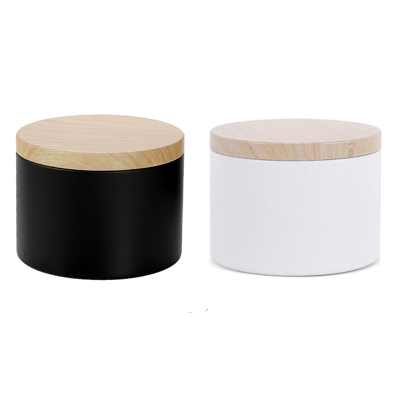 现货零售圆形密封食品级茶叶糖果铁罐4盎司8盎司蜡烛铁罐马口铁盒