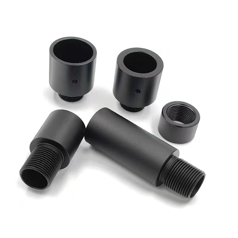 玩具转接14逆牙16/18/19直套转14mm逆牙螺纹延长14逆装饰消接口