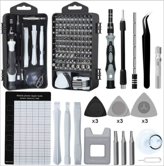 122-in-one gray and black belt game batch