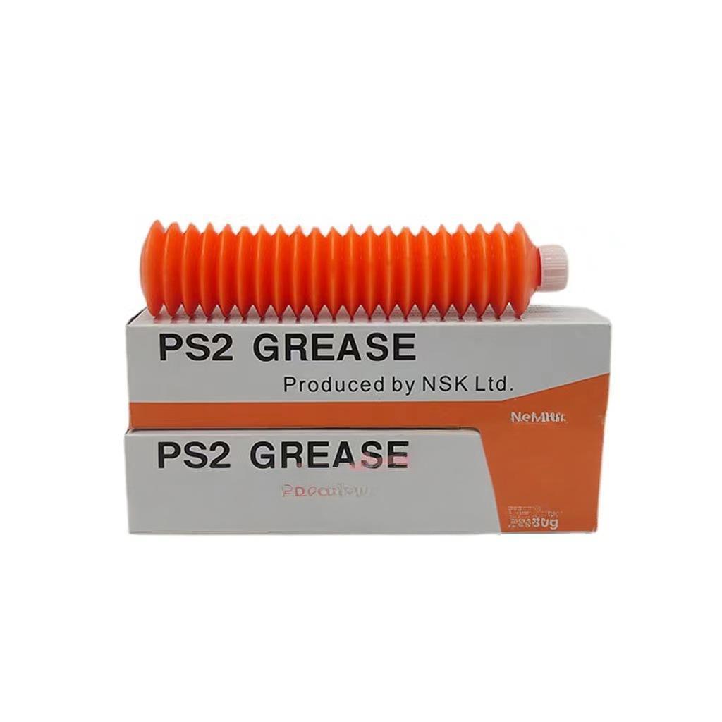 日本NSK GREASE PS2润滑脂小型直线滑轨油脂 轴承润滑白油脂80g