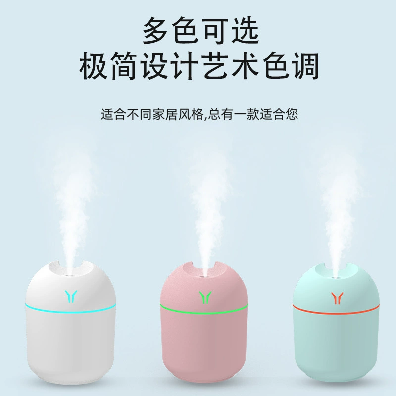 Маленький увлажнитель, настольный ультразвуковой аромат diffuser для автомобиля, новая коллекция