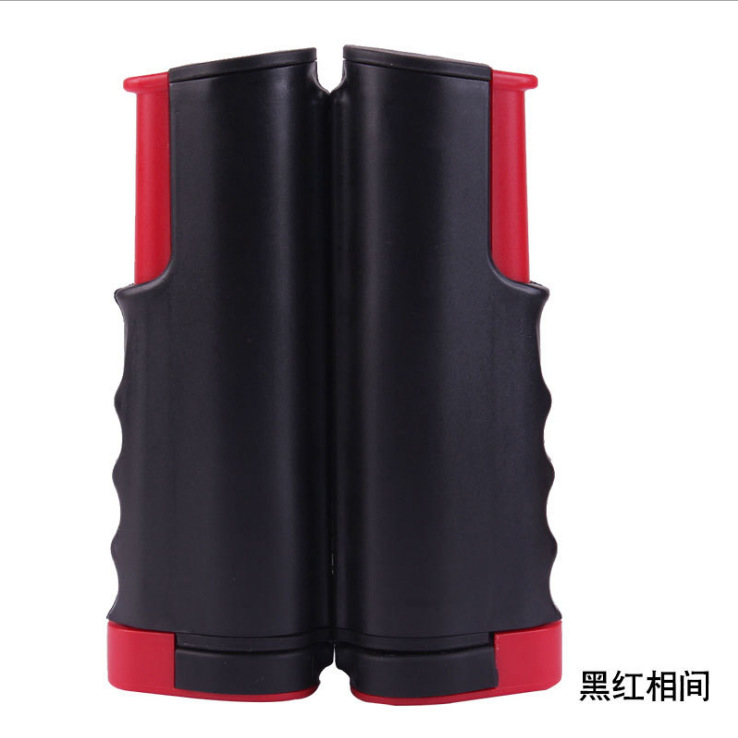 검은 색과 빨간색 메쉬 랙