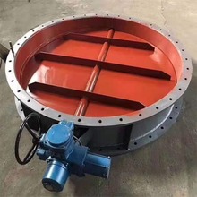 電動通風蝶閥  電動調節型通風蝶閥   單軸法蘭式通風蝶閥