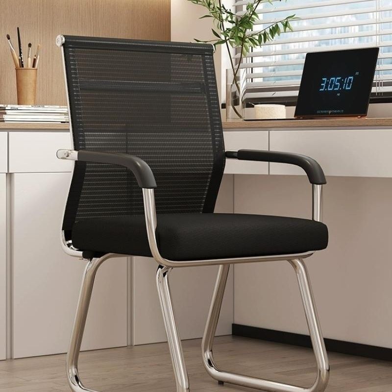 Computer Chair Employee Office Conference Reception Room Chair Student Dormitory Study Desk Chair Home High Back Chair