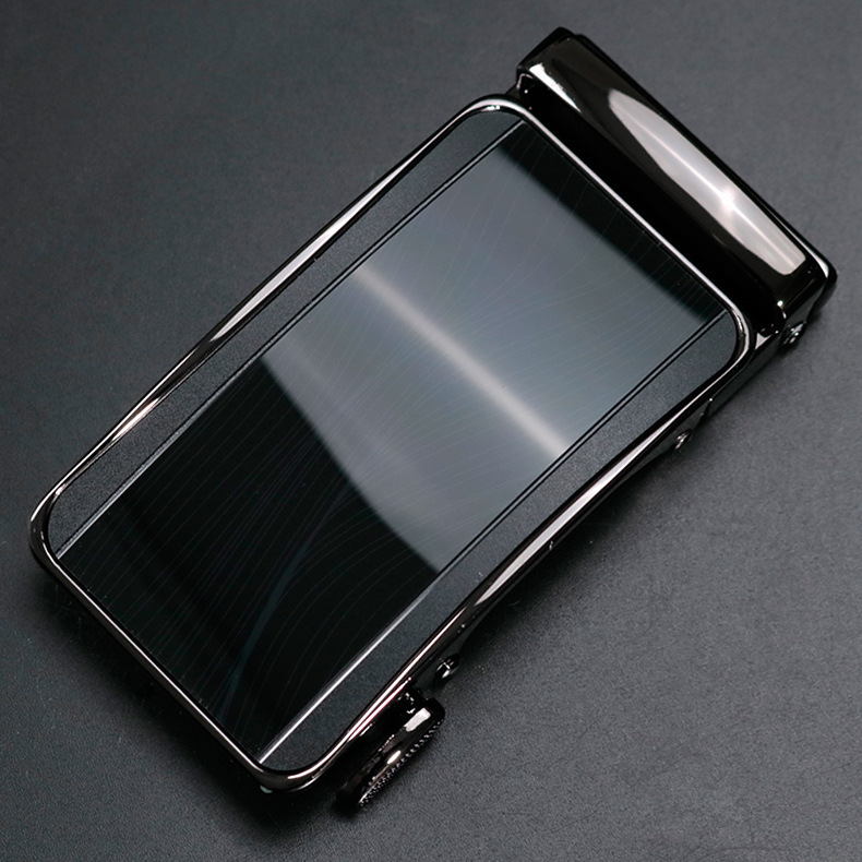 Dongguan hebilla pulgadas Cinco hebilla de cinturón casual de negocios de los hombres hebilla automática cabeza de la correa Primavera hebilla automática ranura pantalones hebilla