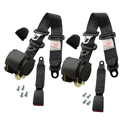 automatic telescopic belt with — Car seat belt