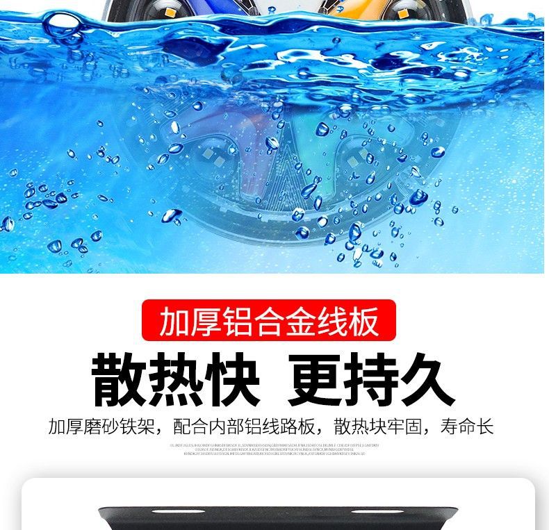 Truck 12V24vled waterproof light guide profile warning flash light turn light reversing brake rear tail anti-fog light