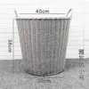 Elegant silver gray (thick tube) 38cm