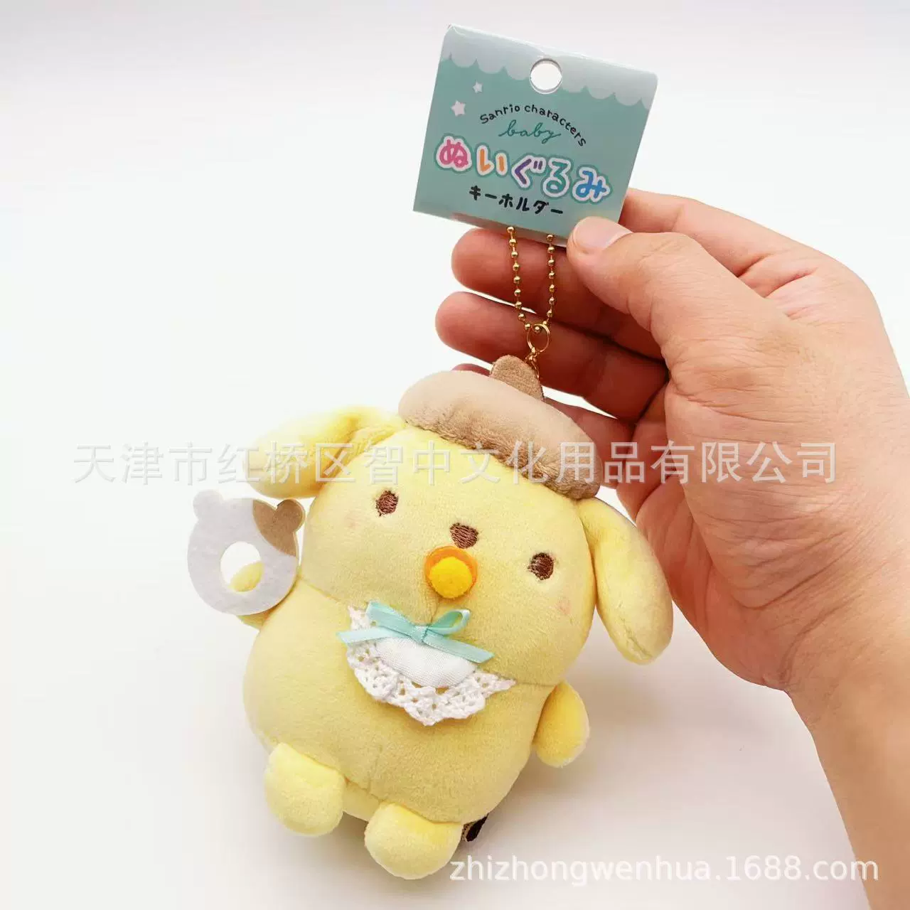 Sanrio, Hello Kitty, японский детский соска, кукла, подвеска