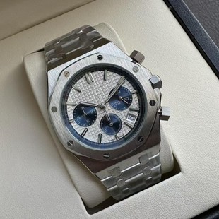 AP Royal Oak 26331 Chronograph Multifunctional Automatic Mechanical Quartz Men's Watch Super Luminous