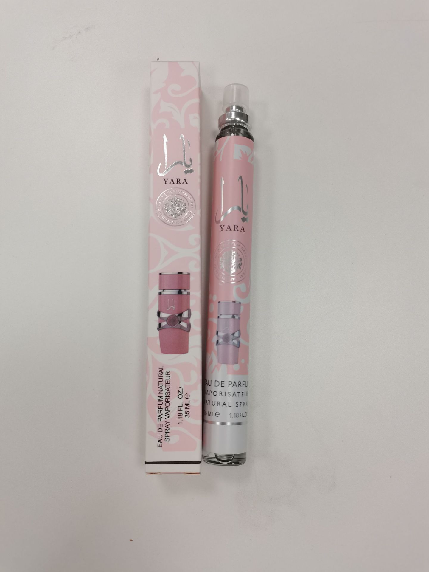 Perfume en tubo de ensayo 35ml, unisex, fragancia floral, éxito TikTok