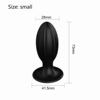 Men and women anal plug backyard plug liquid silicone silicone and wife flirting sex products adult masturbation device source factory