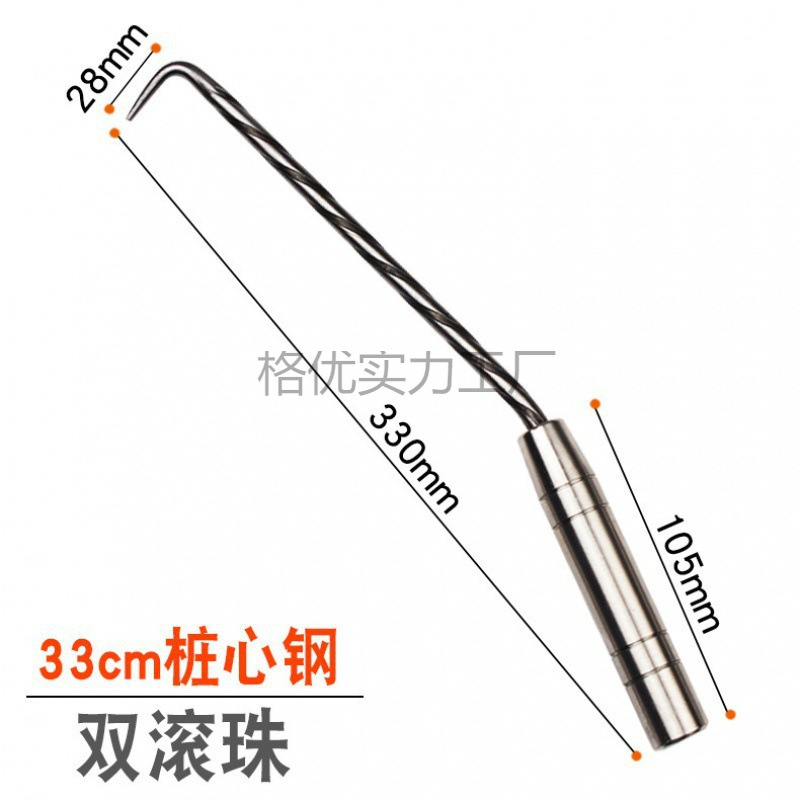 扎勾 扎钩 钢筋钩钢筋勾钢筋绑钩螺纹桩心钢扎丝钩志创不锈钢扎钩