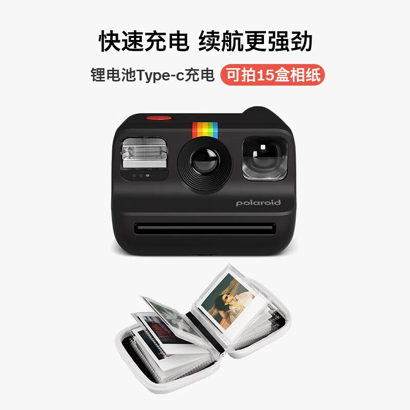 Полароид Pocket GoGen2 мгновенная камера GO2 Полароид фотографии