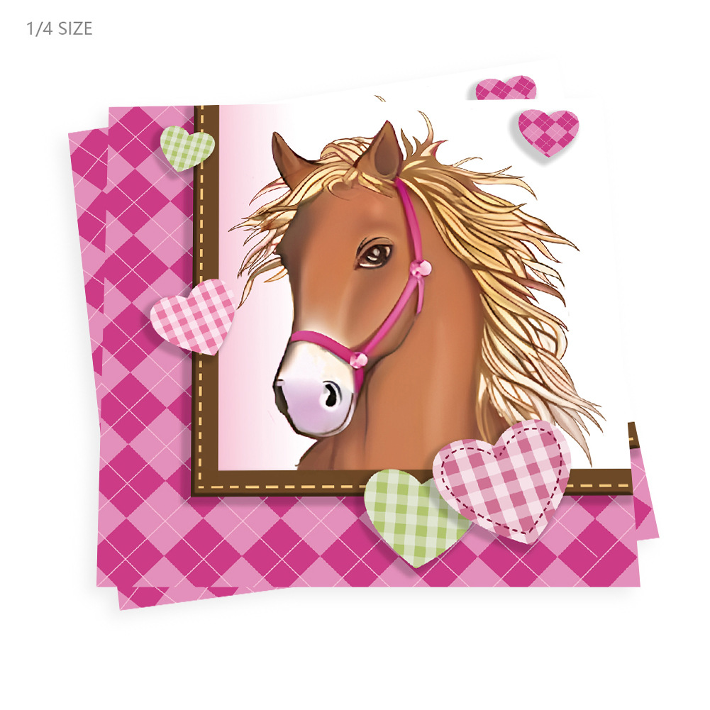 Vintage Race Car Napkins汽车餐巾纸.jpg