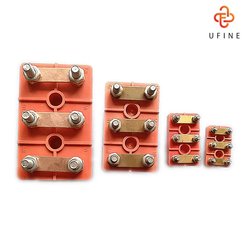 Y80-90接线板端子 三相电机配件 一件代发 出口电机胶木接线柱