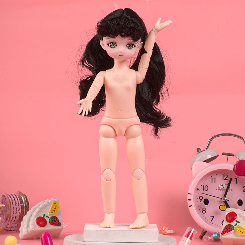 Doll with accessories, toy, 30 cm, handmade, (Cross-border trading)