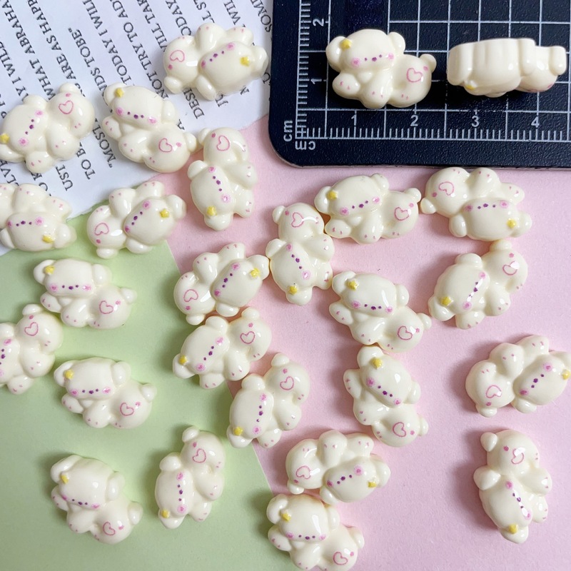 萌趣小动物卡通饰品发夹耳饰手工diy树指配件猫象考拉|undefined